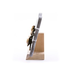 Cornice con Rosa - 3A