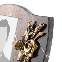 Cornice con Fiori - 1B