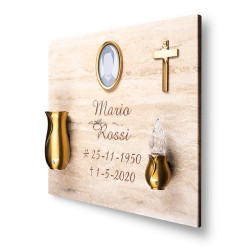 Lapide modello premium incisa